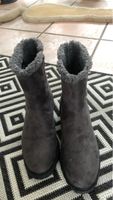 Bottines grises, pointure 38