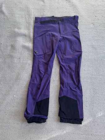 Skitourenhose Black Diamond Damen Grösse L Lila guter Zustan