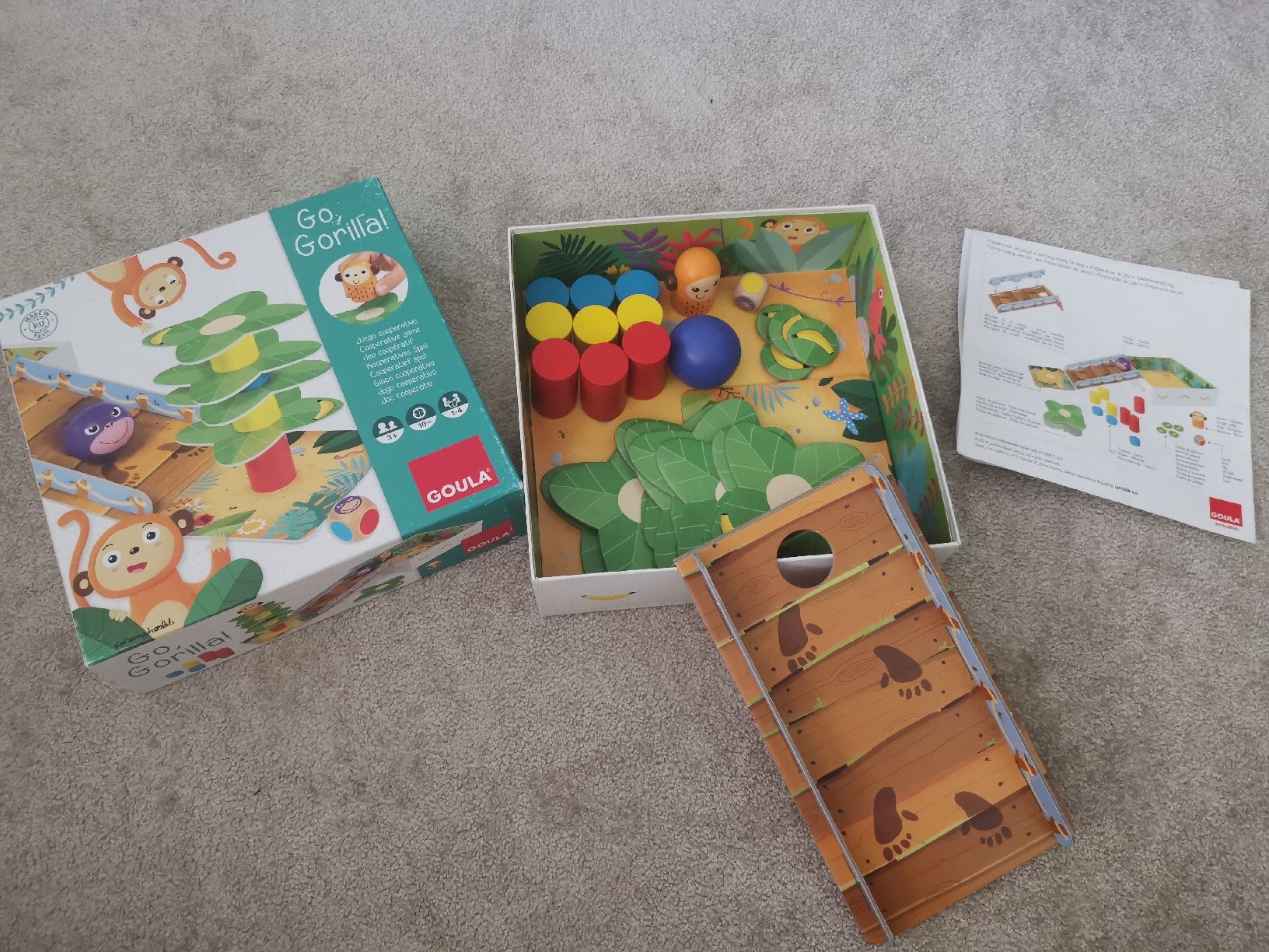 Jeux: Kinderspiel Go Gorilla  – D'occasion à Baden par Kolgaart
