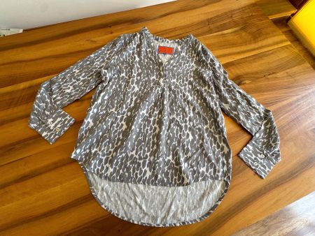 LIEBLINGSTÜCK Bluse Damen Grösse 36 Grau Weiss Blau NWT