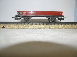 Märklin H0 4503 - Niederbordwagen der DB