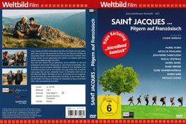 DVD - Saint Jaques... Pilgern auf Französisch - NEU
