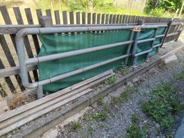 Geländer aus Stahl massiv - LANG