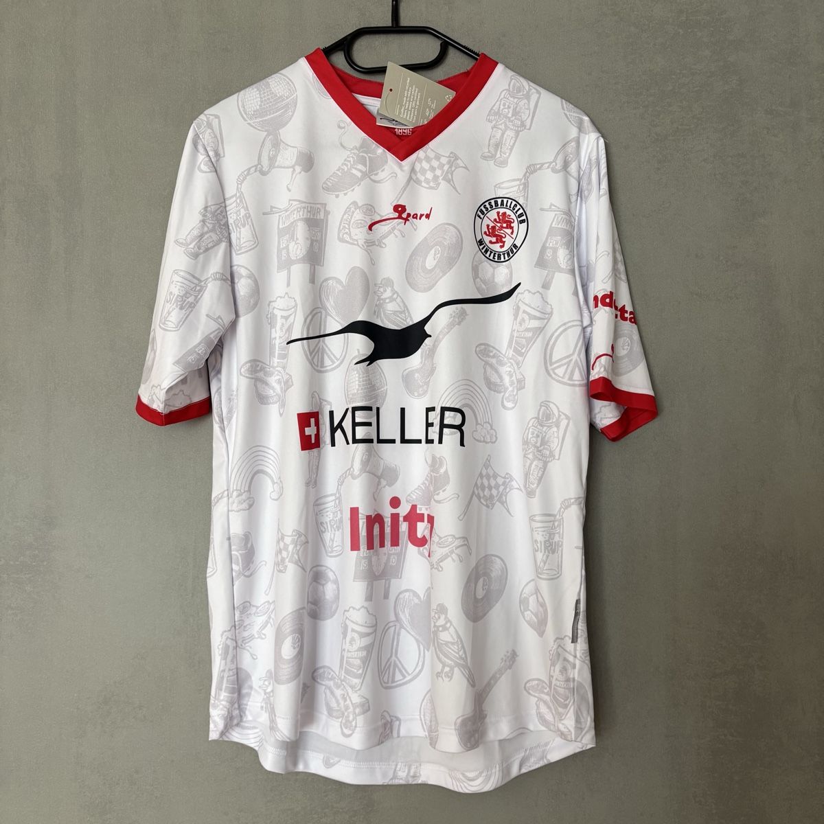 Canottiere & Pantaloni: Fc Winterthur Trikot Gpard neu – Nuovo (secondo la descrizione) da Winterthur venduto da LaBodega
