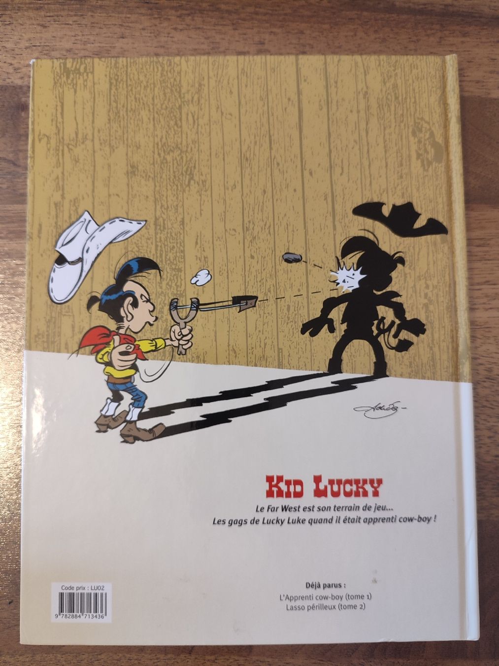 Comics: kid lucky T2 EO BE – Gebraucht aus Bougy-Villars von Vogue 4