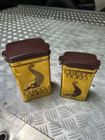 2 Lattine Chicco D'oro Caffè Tostato Vintage - Ottime con...