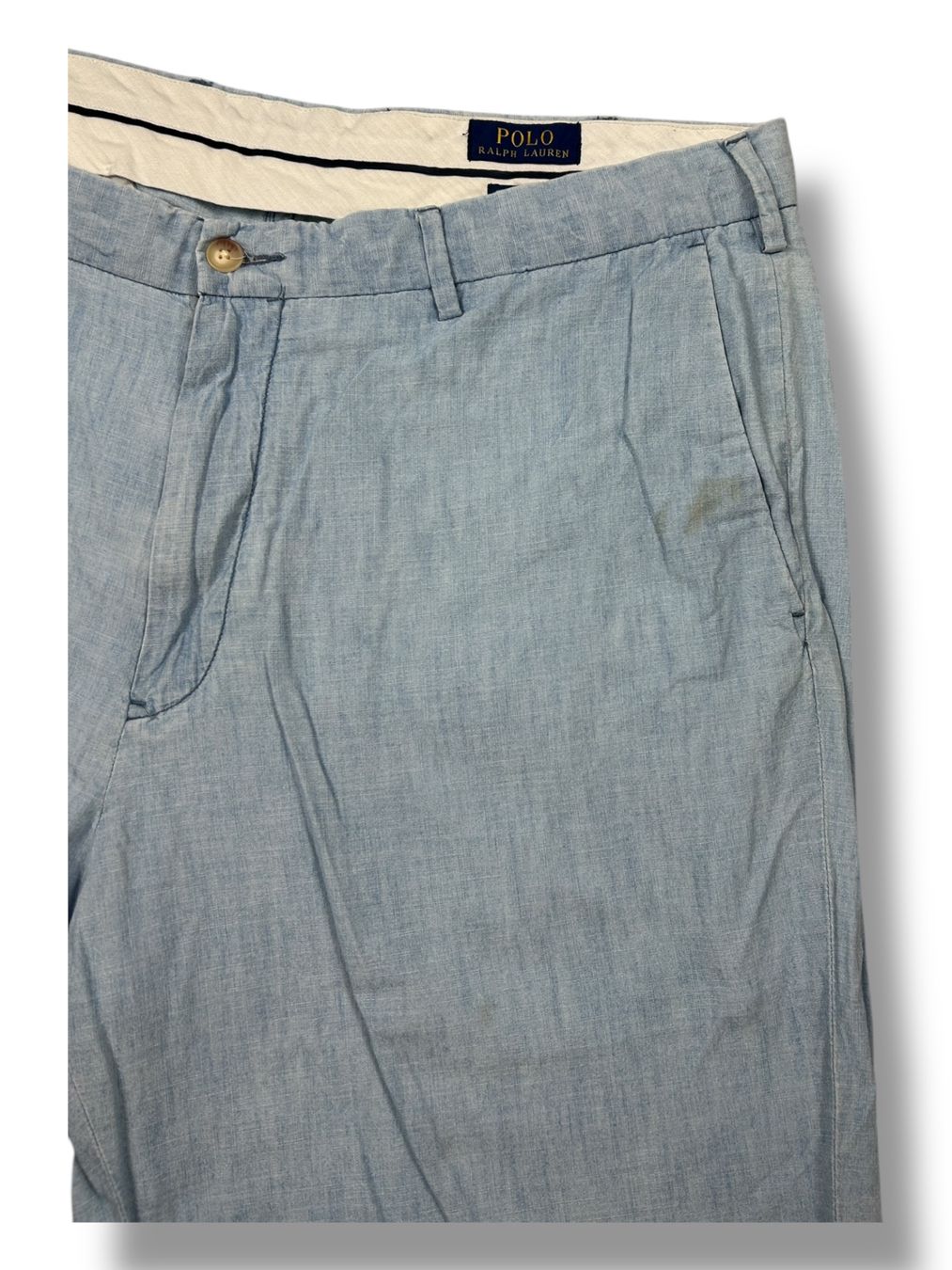 Ralph Lauren Hosen: Short en coton Ralph Lauren Bleu  - W38 – Neu (gemäss Beschreibung) aus Hauterive NE von Leo_o 4