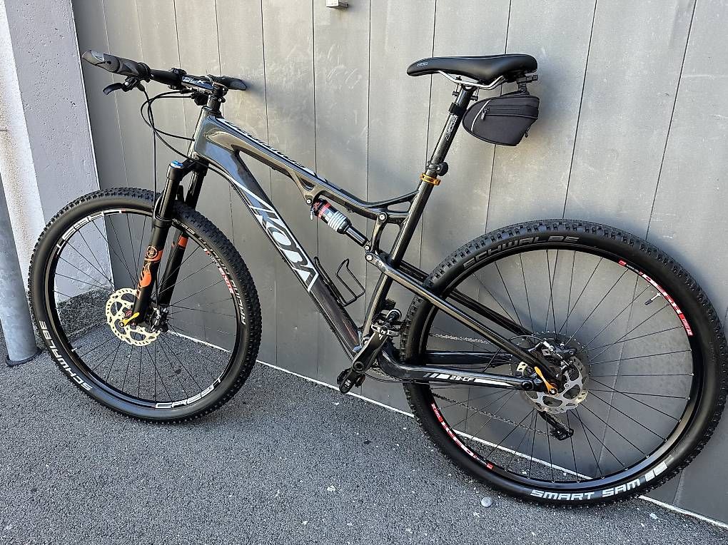 Biciclette: Bicicletta MTB Koba fully 29 Carbonio  – Usato da Quartino venduto da DiloUsato 3