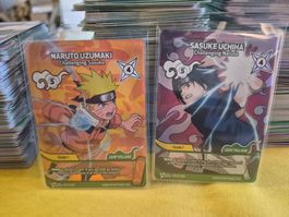 Naruto Mythos Promos Starter Pack  141 + 142/130 ENG