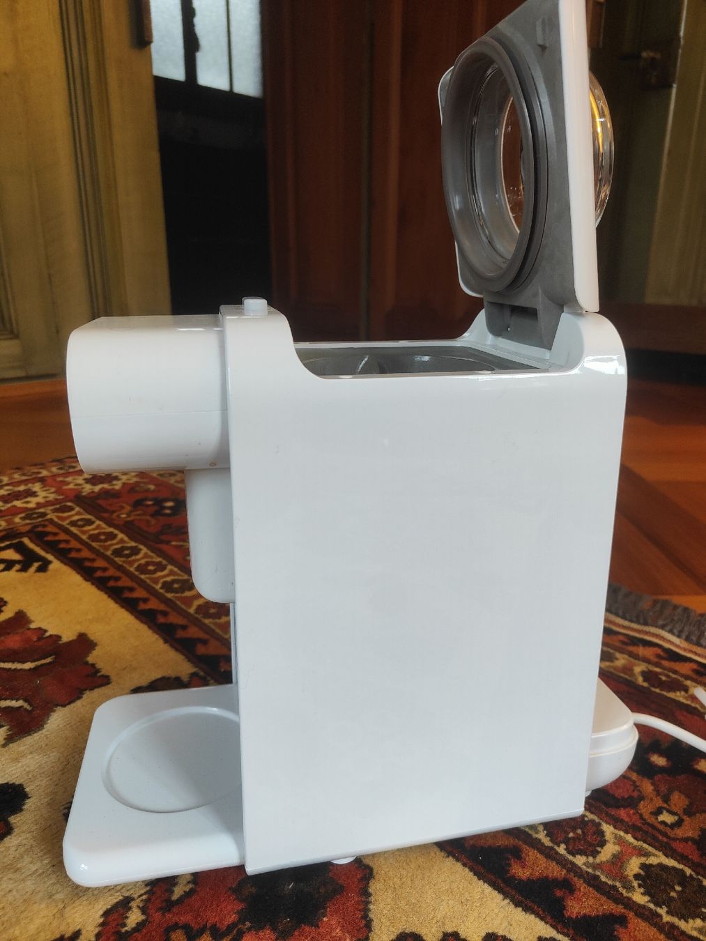 Appareils de cuisine: Springlane Mila mini blanc, machine à lait/boisson végétal-e – D'occasion à Le Landeron par Bougillon 5