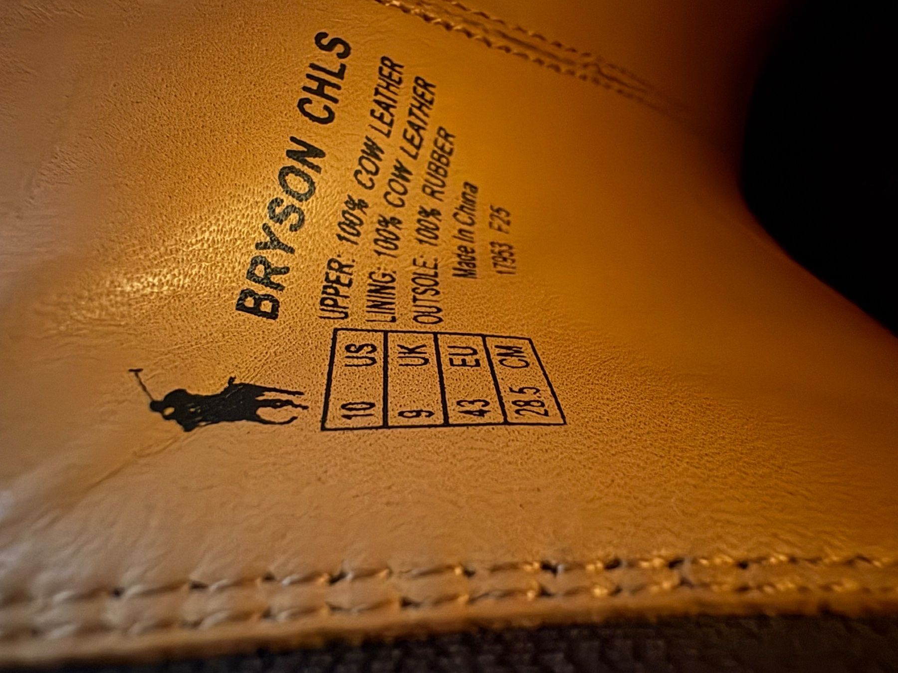 Scarpe da uomo: Polo Ralph Lauren Bryson Chelsea Stiefel – Usato da Zürich venduto da GansAmSteuer 5