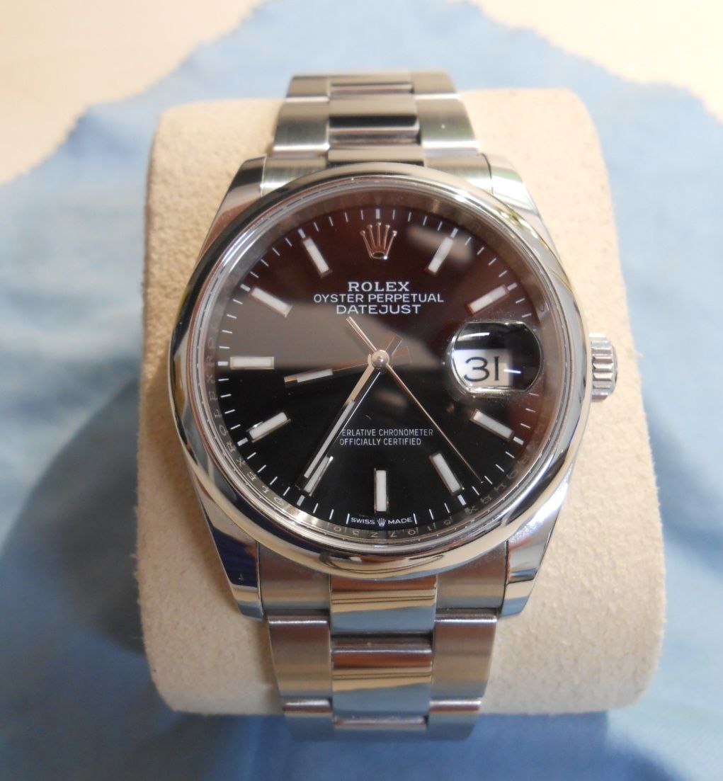 Rolex Orologi: Rolex Datejust 36mm – Usato da Küssnacht am Rigi venduto da Marezio 1