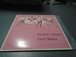 Singel Frédéric Chopin / Fünf Walzer