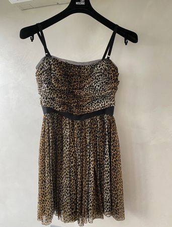 Kleid dolce&gabbana Tigerdruck neu. Vintage vestito