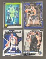 NBA Superstar Lot Lebron Curry Jokic Doncic 4 cards