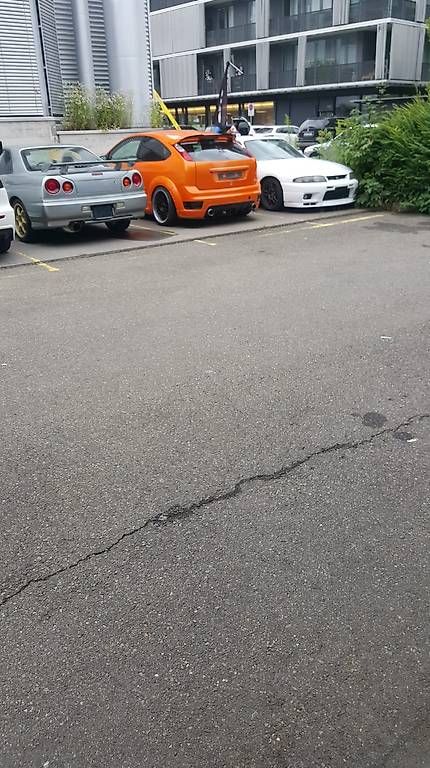 Autos: Ford Focus ST Tuning mit Motorschaden – D'occasion à Chur par halle14471 1
