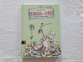 Kinderbuch Minus Drei und der Zahelnsalat