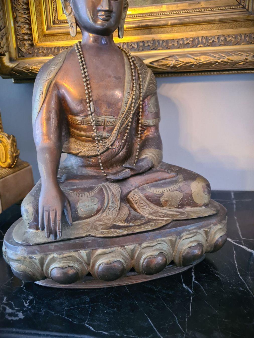 Sculture & Statue: Antike Buddha Skulptur – Usato da Rotkreuz venduto da Dobermann5 2
