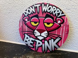 BEPINK METALL Blechtafel für Dekoration NEU! 1 Stück!