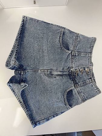 Highwaste Hotpants