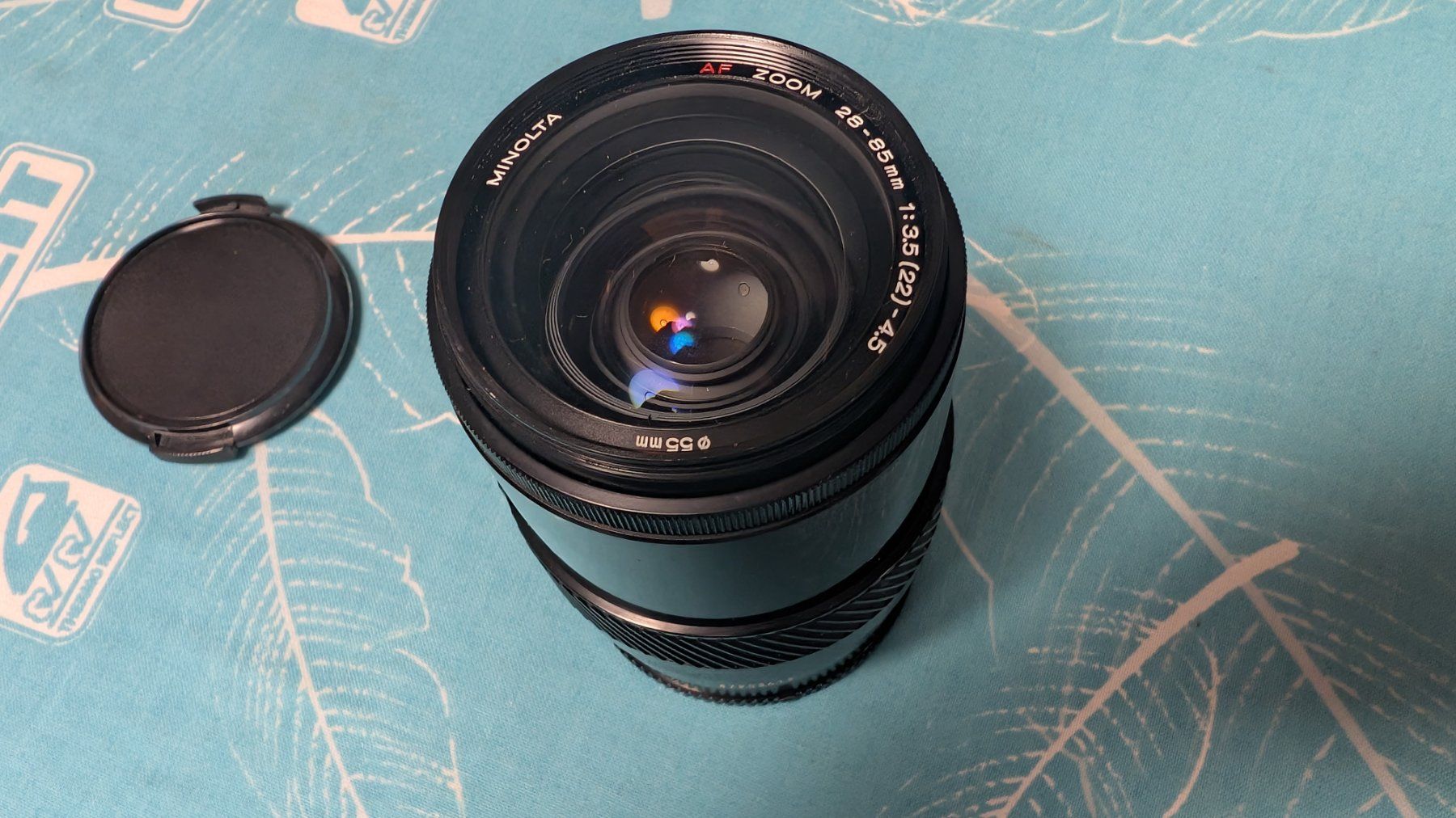 Minolta Obiettivi: Minolta 28-85mm Macro zu SONY A-Mount – Usato da Hägglingen venduto da Em4ecaps 1