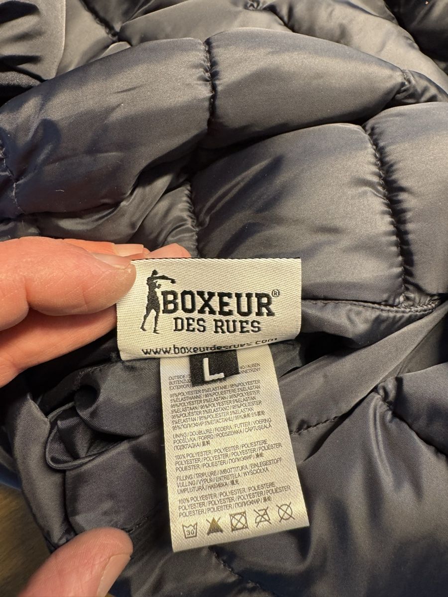 Boxeur Des Rues Jacken: Veste réversible Boxeur des Rues taille L – Neu (gemäss Beschreibung) aus Vicques von JU_2824 3