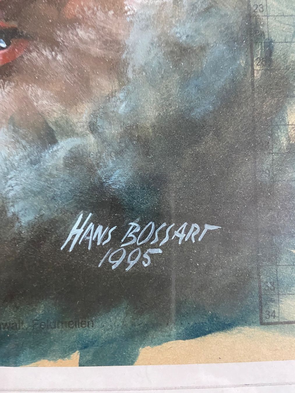 Gemälde: Aquarell auf Papier, Hans Bosshart – Gebraucht aus Zürich von kevin1977 1