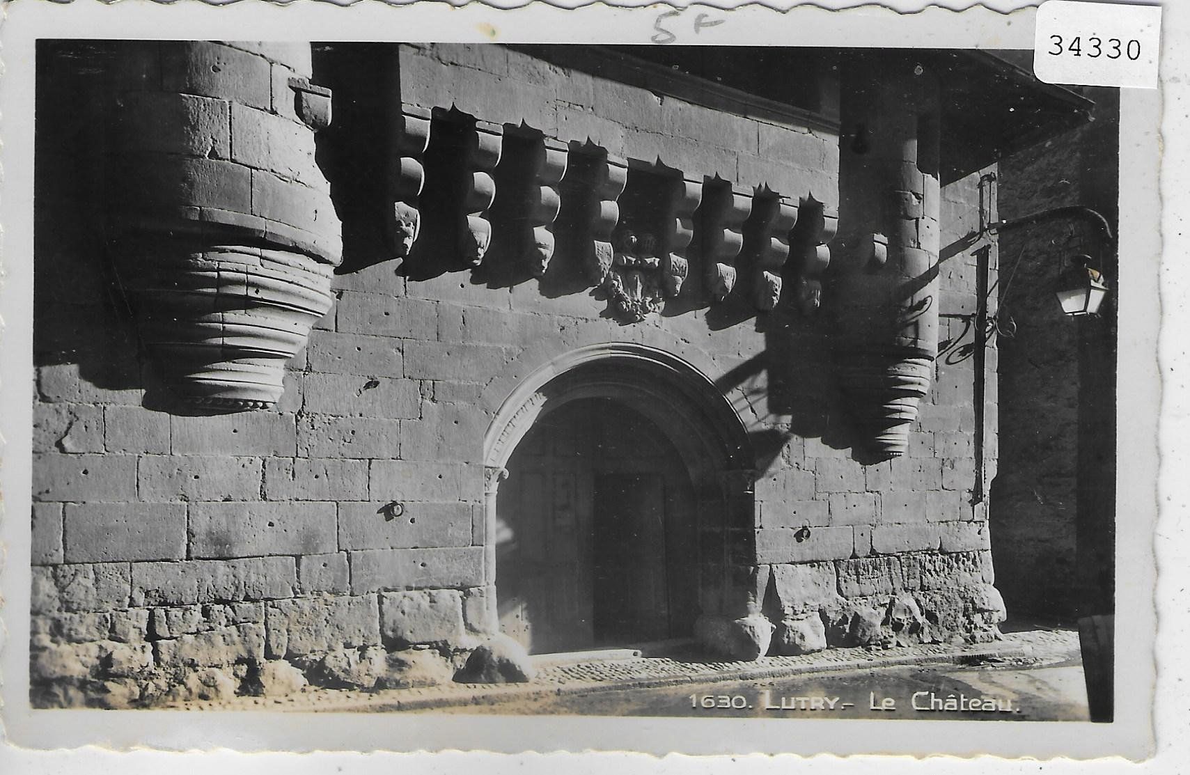 Cartoline postali: Lutry - Le Chateau – Usato da Ettingen venduto da Kartenplanet