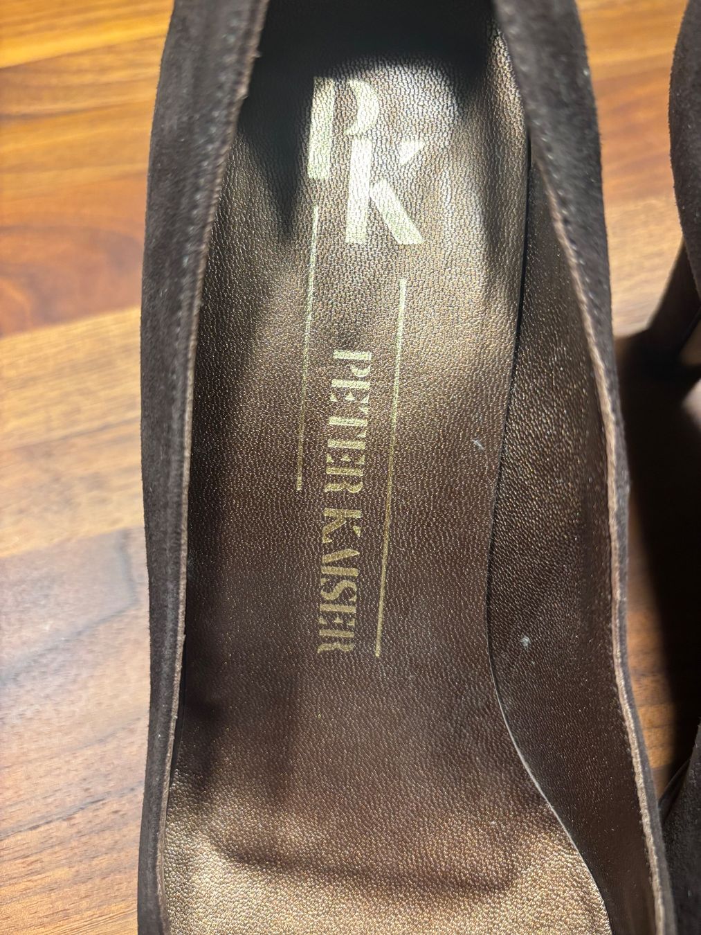 Kaiser Damenschuhe: Pumps Gr. 4 1/2 von Peter Kaiser – Gebraucht aus Rothrist von white-flower 2