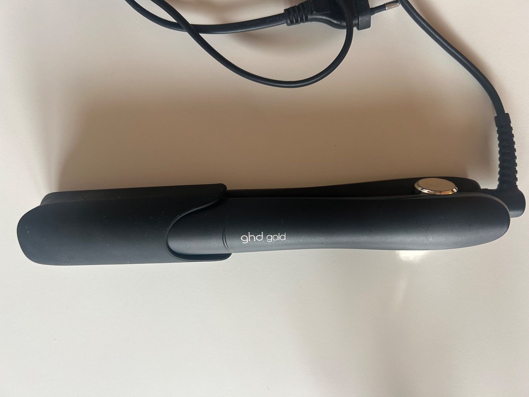 GHD Piastre & Arricciacapelli: ghd gold styler, Glätteisen, schwarz – Usato da Zürich venduto da ellajga 1