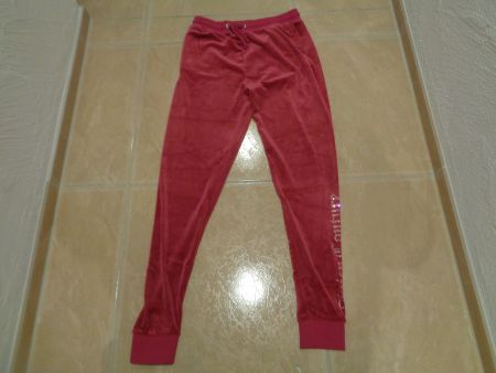 Juicy Couture neue Samthose mit Glitzer, 15-16J oder S