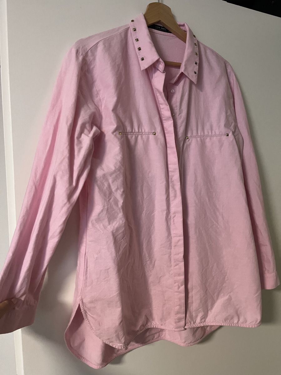 Zara Camicette: Rosa Bluse von Zara – Usato da Uster venduto da Kalici1
