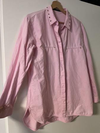 Rosa Bluse von Zara
