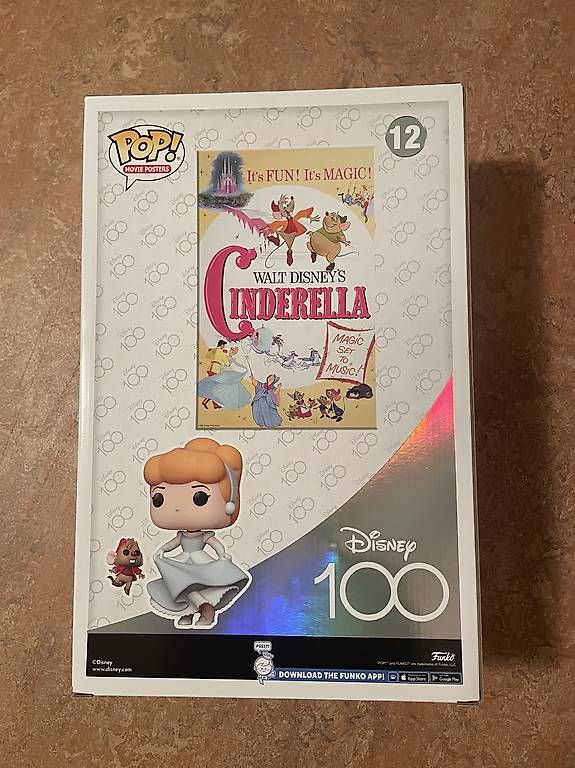 Funko Statuette: Pop Cenerentola Disney 100 GRANDE – Usato da Arbedo venduto da rin_lzm6 2