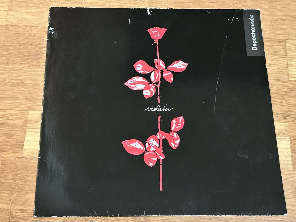 Vinyles: Depeche Mode. 1990. violator – D'occasion à Faulensee par Mizuno06