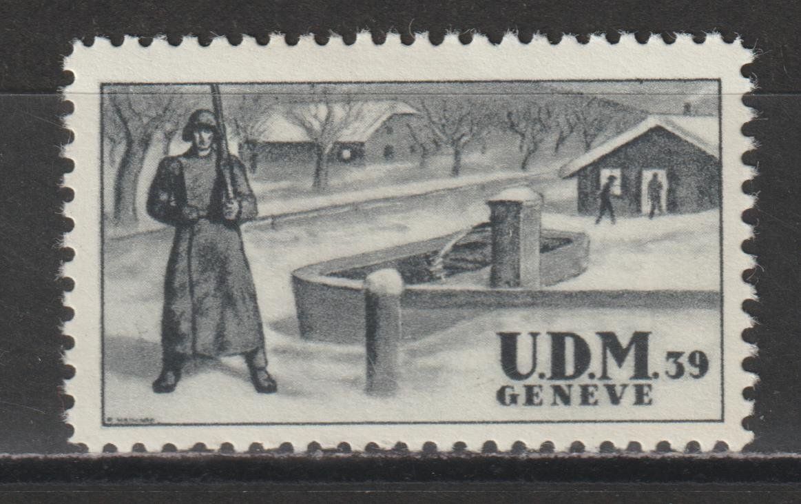 Alle Briefmarken: UDM Nr. 9/1 * – Gebraucht aus Siebnen von Fstaehli