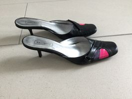 Neue und exclusive Pantoletten Leder  der Marke navyboot