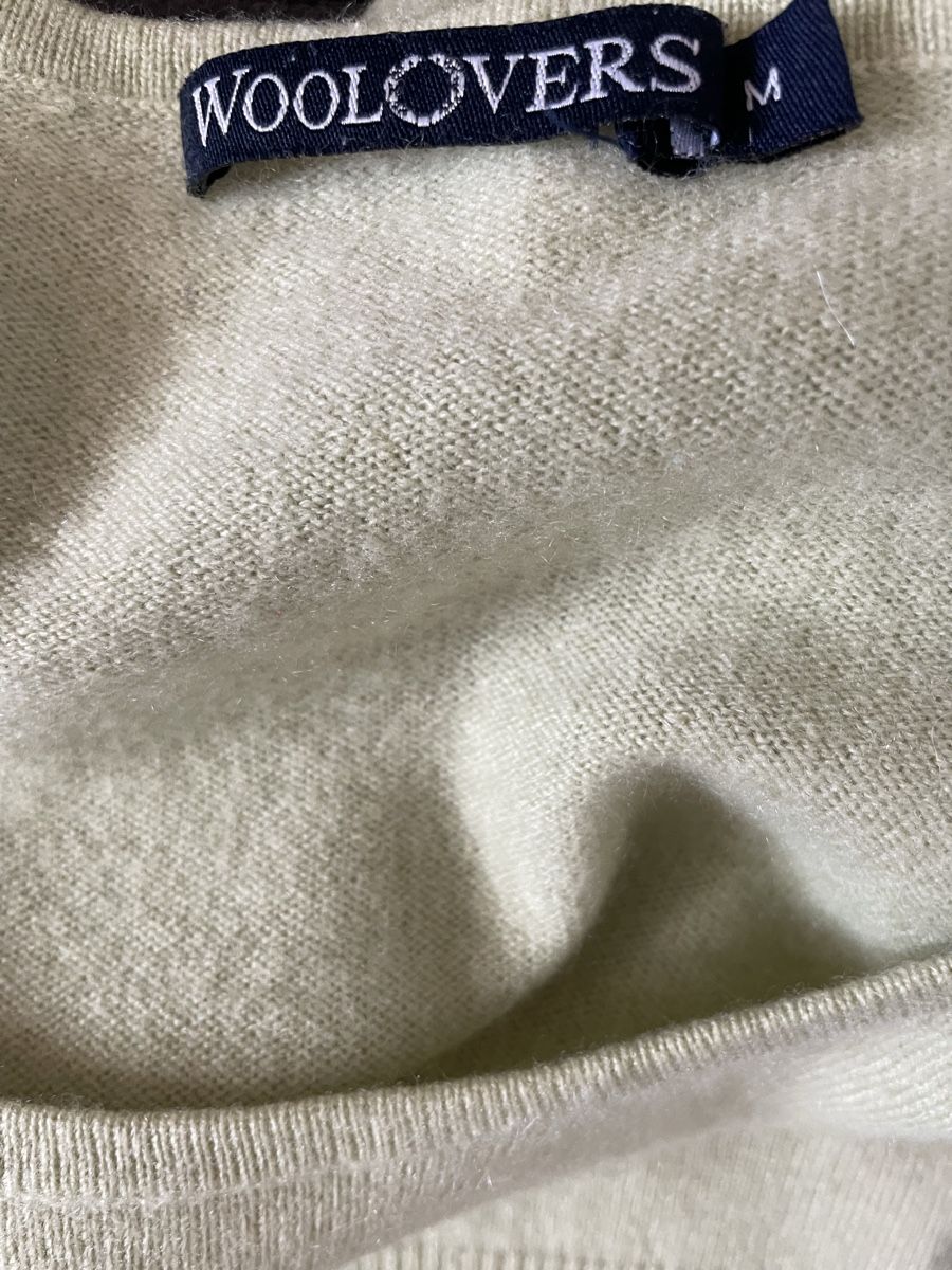 Pullover & Sweatshirts: Pull Woolovers cachemire laine vert clair taille M – Neu (gemäss Beschreibung) aus Vuippens von ale_6gkb 4