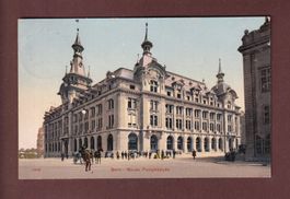 BERN - Neues Postgebäude - 1910