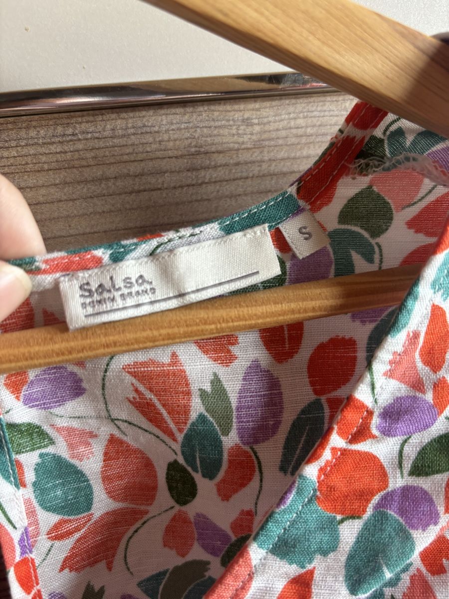 Camicette: Leinentop Salsa Denim Brand – Usato da Münchenbuchsee venduto da princesas-2007 1