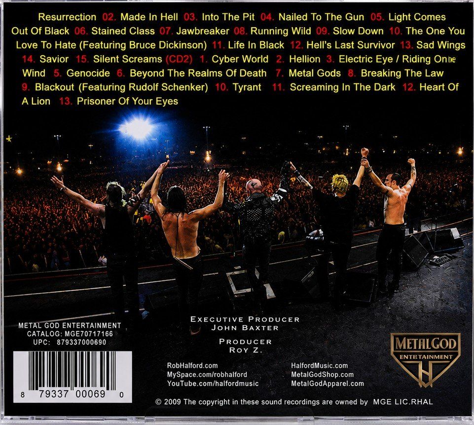 CDs: CD HALFORD Live Insurrection", Nr. 146 – Neu und originalverpackt aus Kottwil von Crazyrolf 1