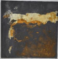 Abstraktes Werk - Öl auf Leinwand