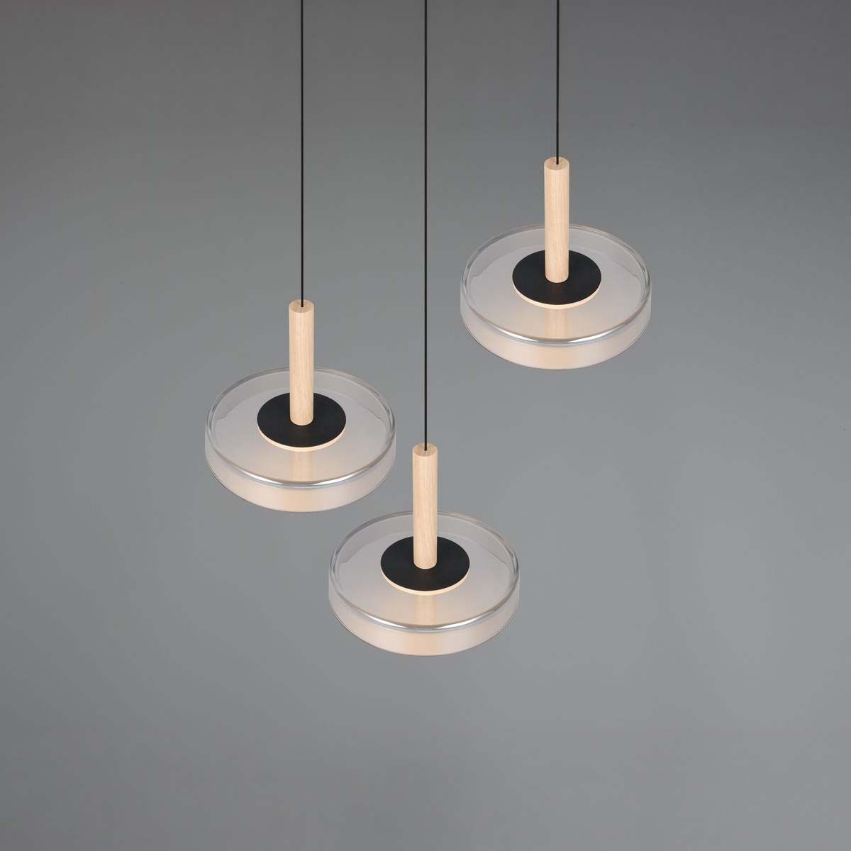 Lampadari & plafoniere: LED Pendelleuchte, Glas, 35 cm Ø – Nuovo (secondo la descrizione) da Kreuzlingen venduto da Smart-Light 2
