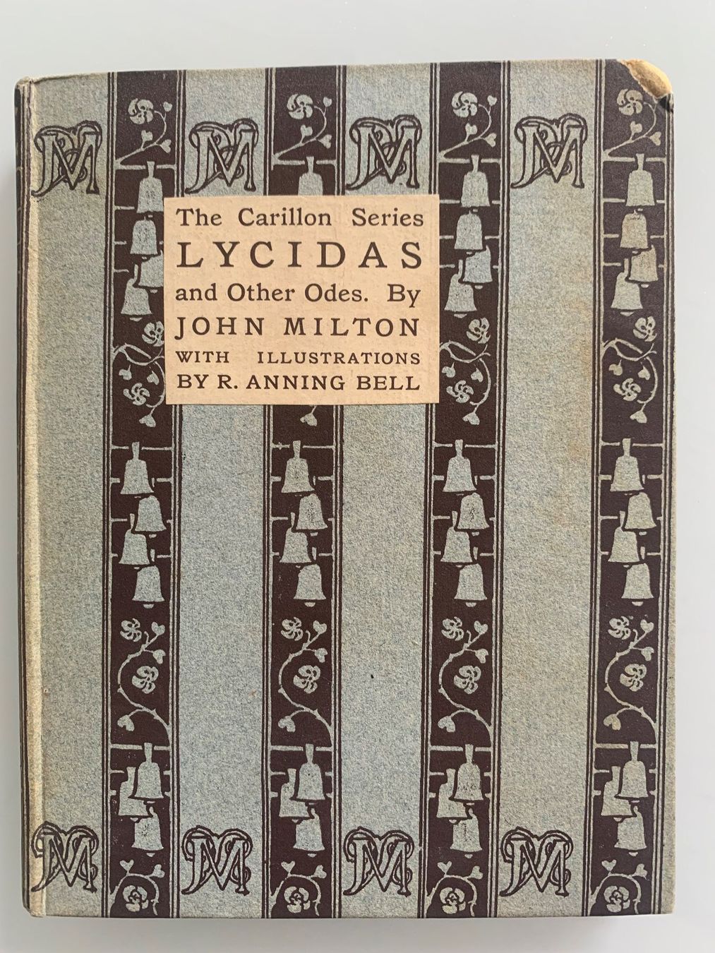 Libri: John Milton: Lycidas and Other Odes. Ill. R. Anning Bell. – Usato da Basel venduto da SusaSandig