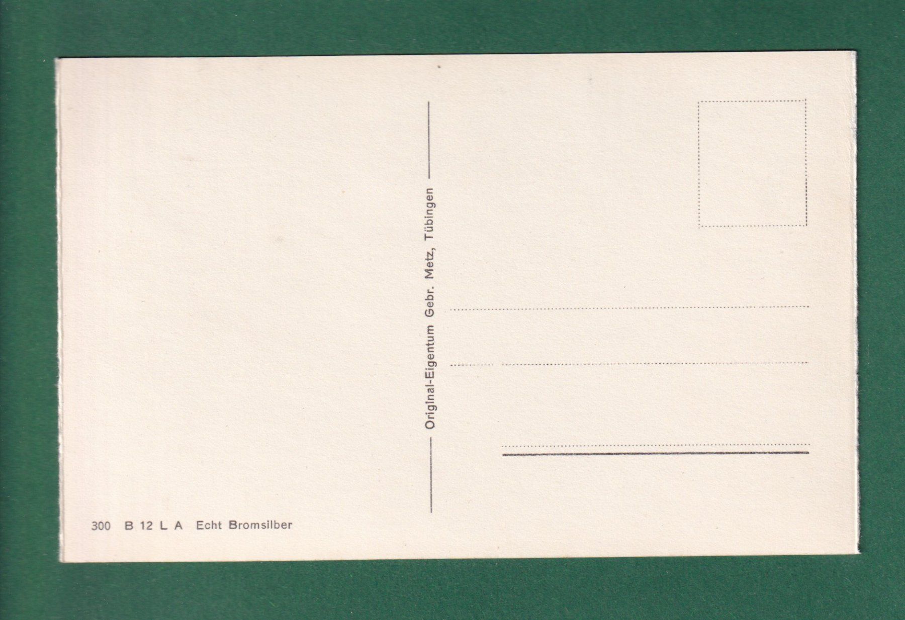 Ansichtskarten: FREIBURG - Waldsee – Gebraucht aus Pully von nicecards-shop 1