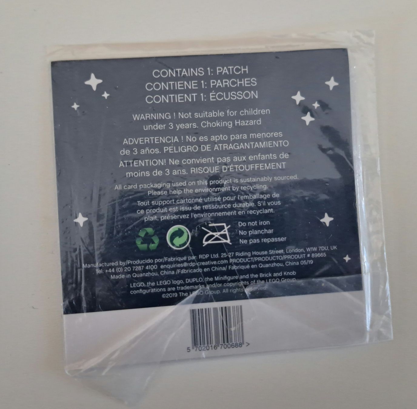 Lego Jeux de construction: LEGO Apollo Lunar Lander Patch NEU – Neuf avec emballage d'origine à Igis par magneto_hg 1