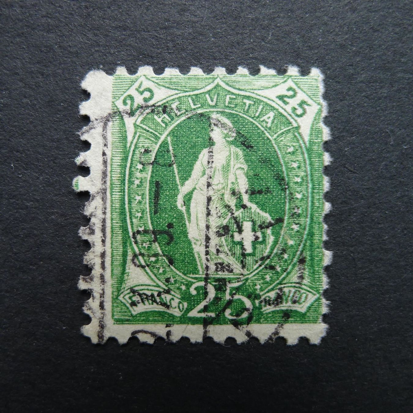 Tutti i francobolli: 1888 Nr. 67B gestempelt – Usato da Dagmersellen venduto da wyss1982