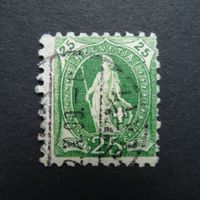 1888 Nr. 67B gestempelt