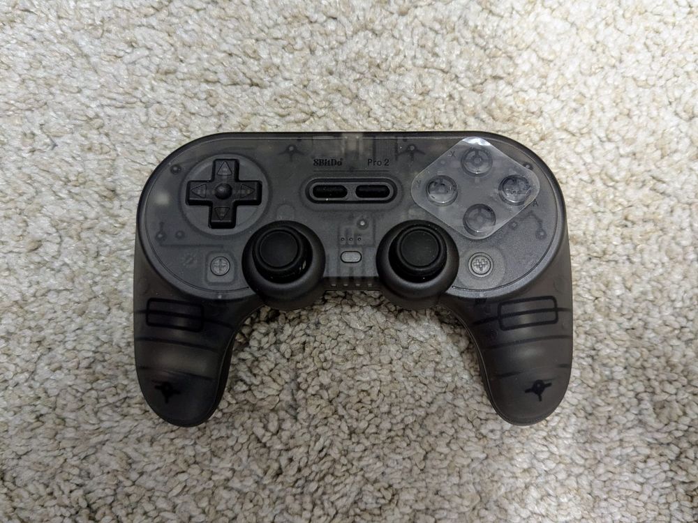 8BitDo Pro2 Transparent Schwarz (Neu und originalverpackt) in Oftringen ...