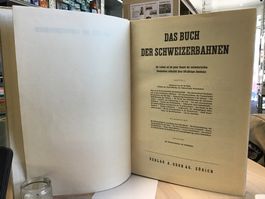 Das Buch der Schweizerbahnen, 100-jährige Bahnen, Top Zus...